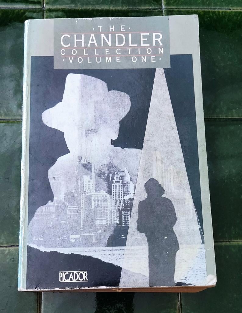 The Chandler Collection Volume One - Raymond Chandler, Ophalen of Verzenden, Gelezen, Raymond Chandler