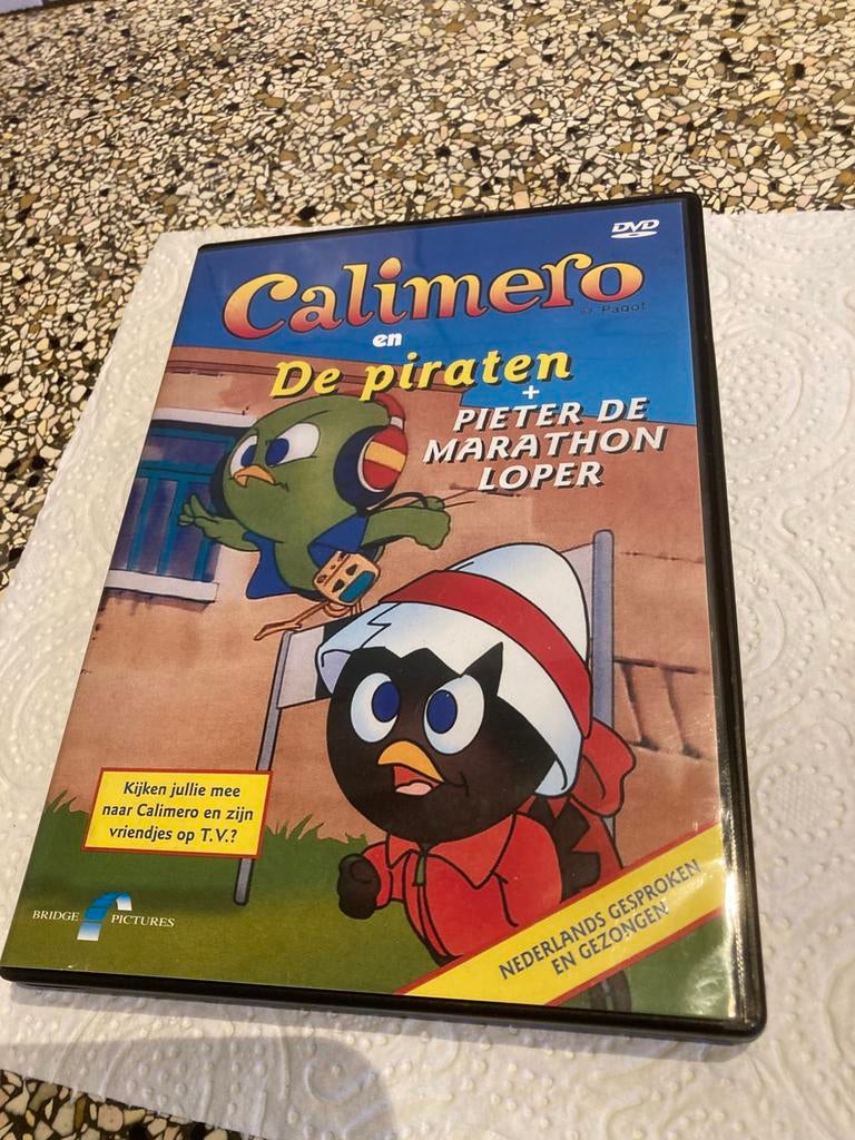 Dvd Calimero, Alle leeftijden, Ophalen of Verzenden, Zo goed als nieuw
