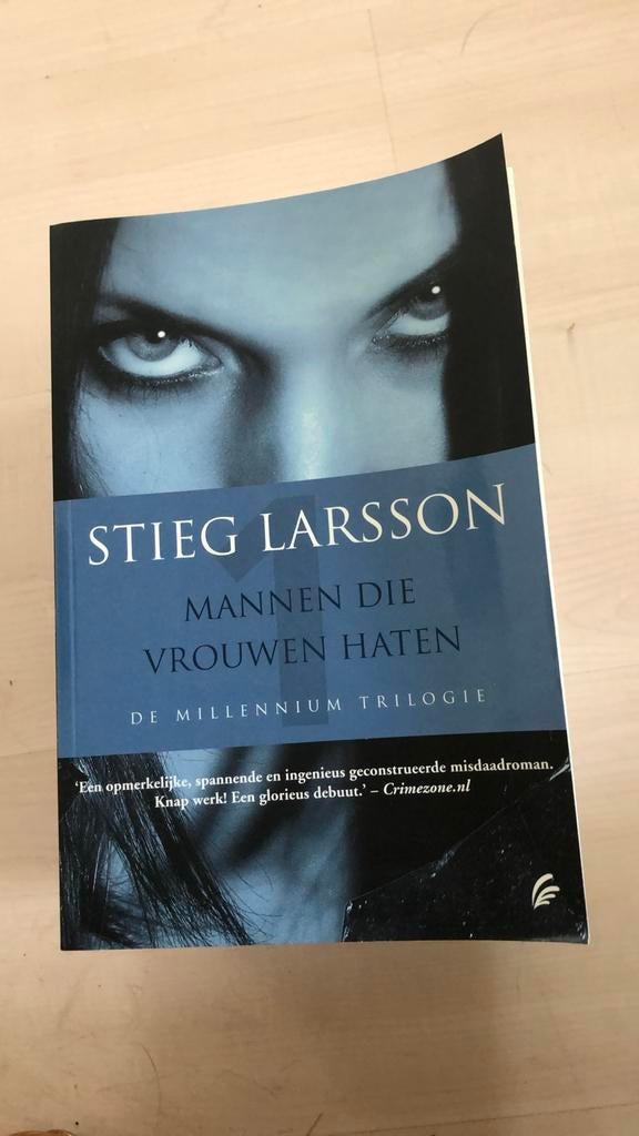 Stieg Larsson Millennium Trilogie - 3 boeken, Ophalen of Verzenden, Zo goed als nieuw, Scandinavië