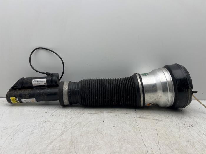 Schokdemper links-voor van een Mercedes S-Klasse, Gebruikt, -, Ophalen of Verzenden, -
