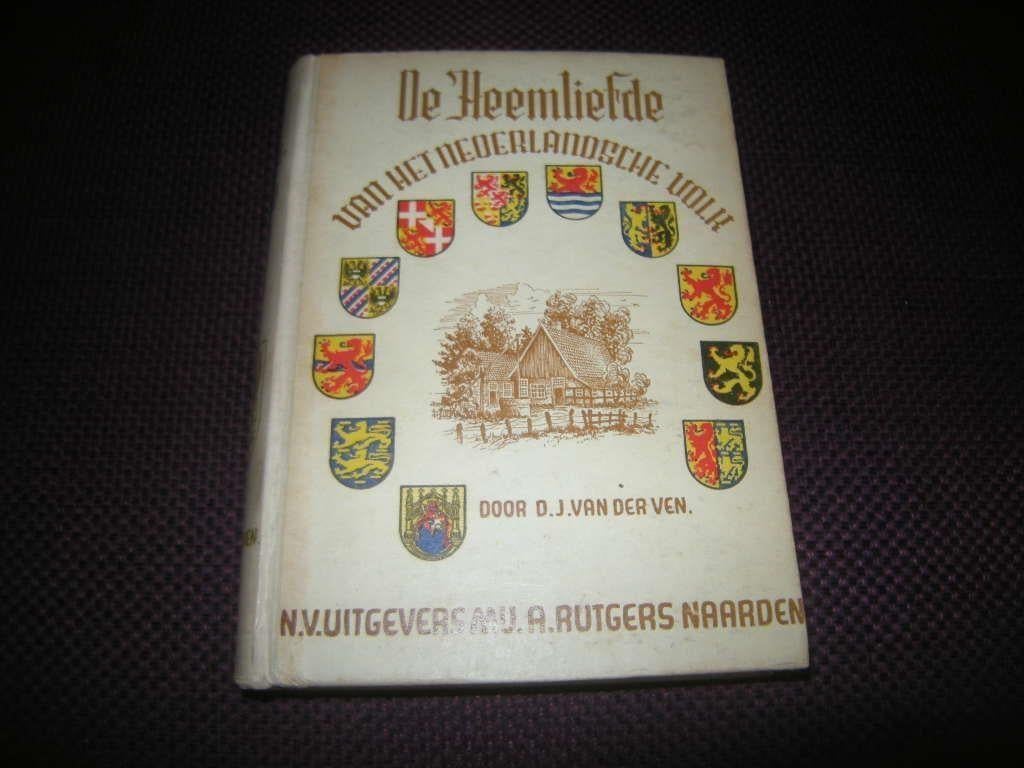 De Heemliefde van het Nederlandsche volk -1941, Boeken, Ophalen of Verzenden, Gelezen