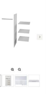 WOOOD Connect Interieur Pakket 2-deurs Kast Wit Grenen, Ophalen, Met deur(en), Modern, Scandinavisch, Nieuw