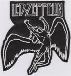 Led Zeppelin stoffen opstrijk patch embleem #3, Ophalen of Verzenden, Nieuw, Kleding