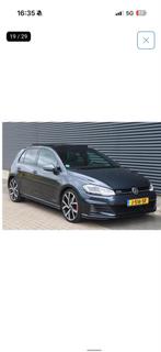 Volkswagen Golf GTD 2.0 TDI GTD FACELIFT/ PANO/ ACC / CAMERA, Auto's, Volkswagen, Stof, Blauw, Parkeerassistent, Diesel