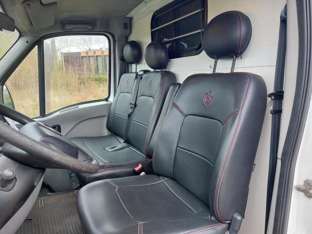 Luxe Paardenwagen stromend water 2 paards leder b-rijbewijs, Ophalen, Gebruikt, Aluminium, Overige typen