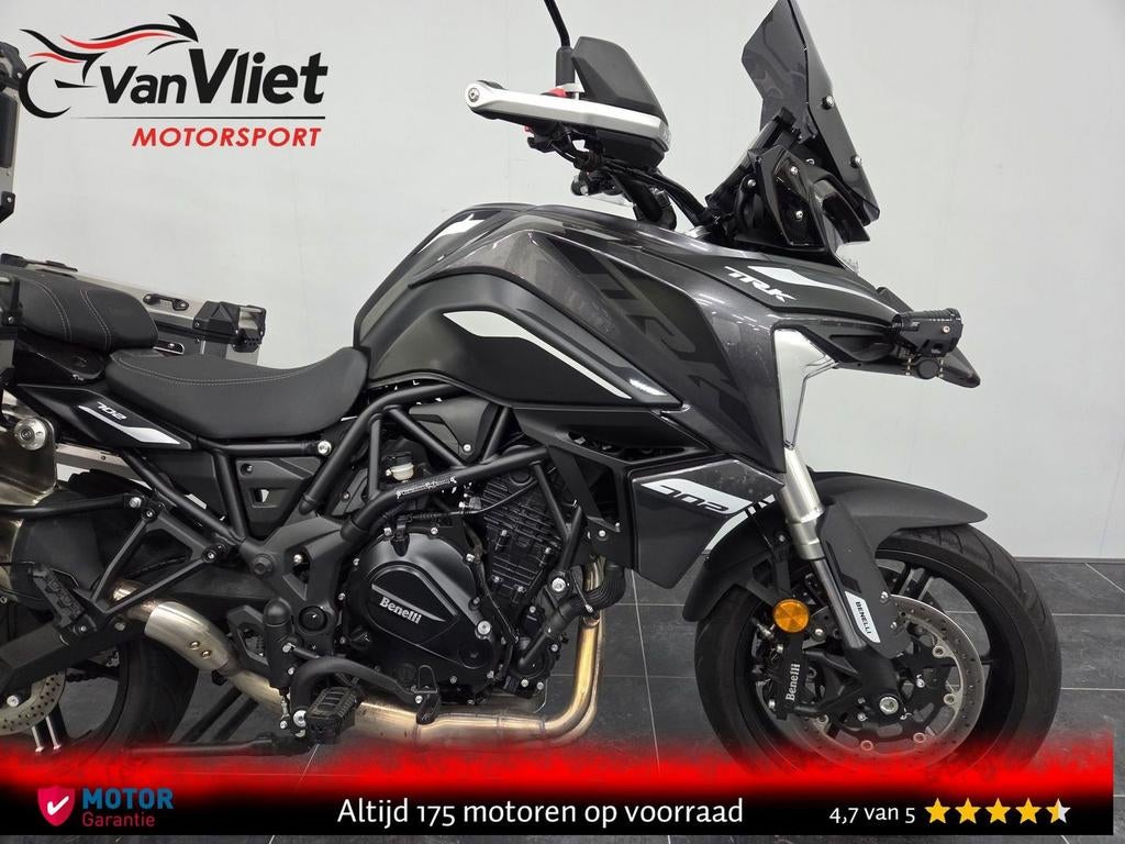Nieuwstaat.! Benelli Trk 702 2023 + Opties.!, Motoren, Bedrijf, Onbekend, Overig, BENELLI