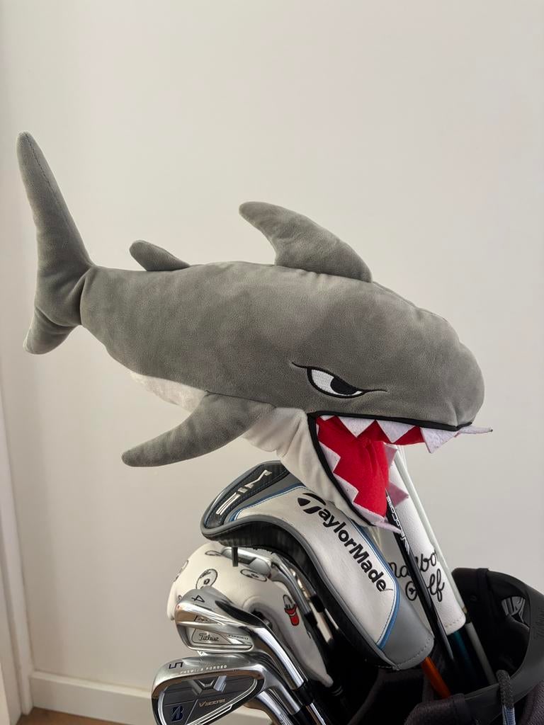 Shark Attact Driver Cover, Ophalen, Nieuw