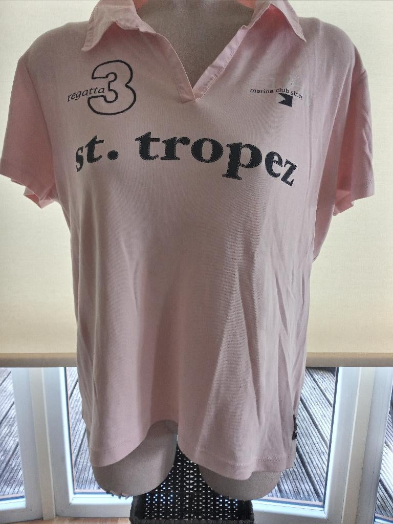 DAMES POLO XL, Maat 46/48 (XL) of groter, Enjoy, Ophalen of Verzenden, Zo goed als nieuw