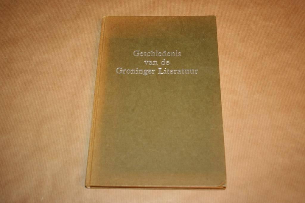 Geschiedenis van de Groninger Literatuur, Boeken, Ophalen of Verzenden, Gelezen