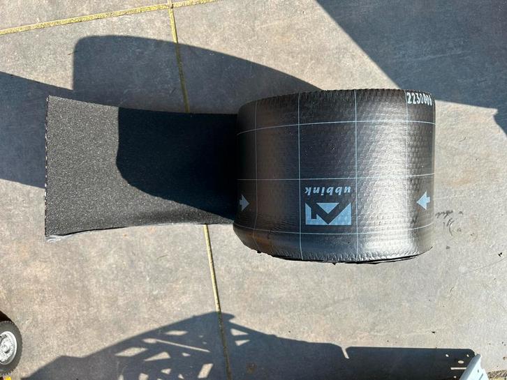 Ubiflex Loodvervanger 150mm breed en circa 9 meter lang, Doe-het-zelf en Verbouw, Dakpannen en Dakbedekking, Nieuw, Overige typen