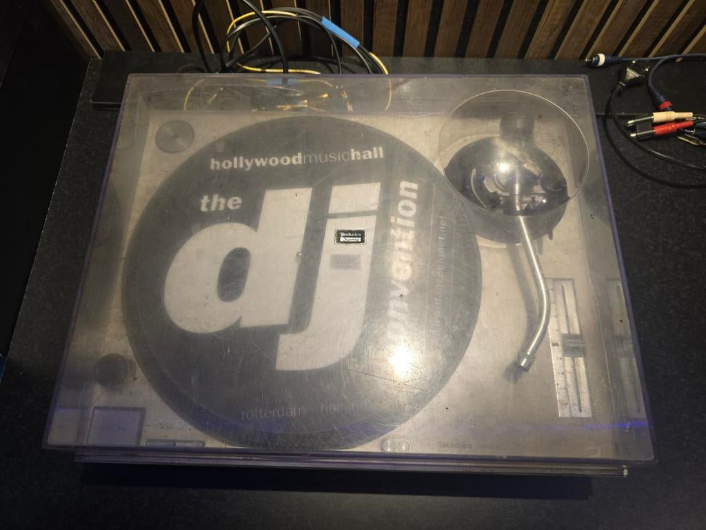 Technics SL-1200MK2 Platenspeler - Gebruikt, Audio, Tv en Foto, Platenspelers, Ophalen of Verzenden, Gebruikt, Platenspeler, Technics