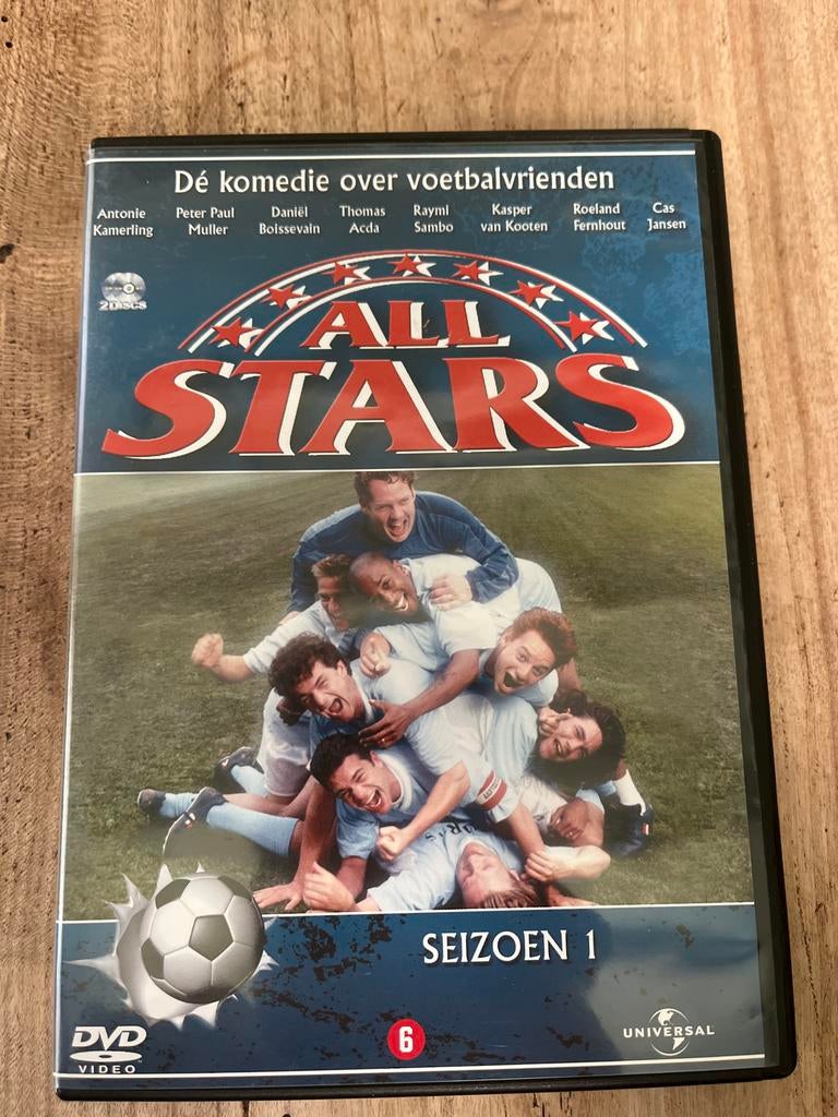 All Stars - Seizoen 1 (DVD), Vanaf 6 jaar, Ophalen of Verzenden, Zo goed als nieuw, Komedie