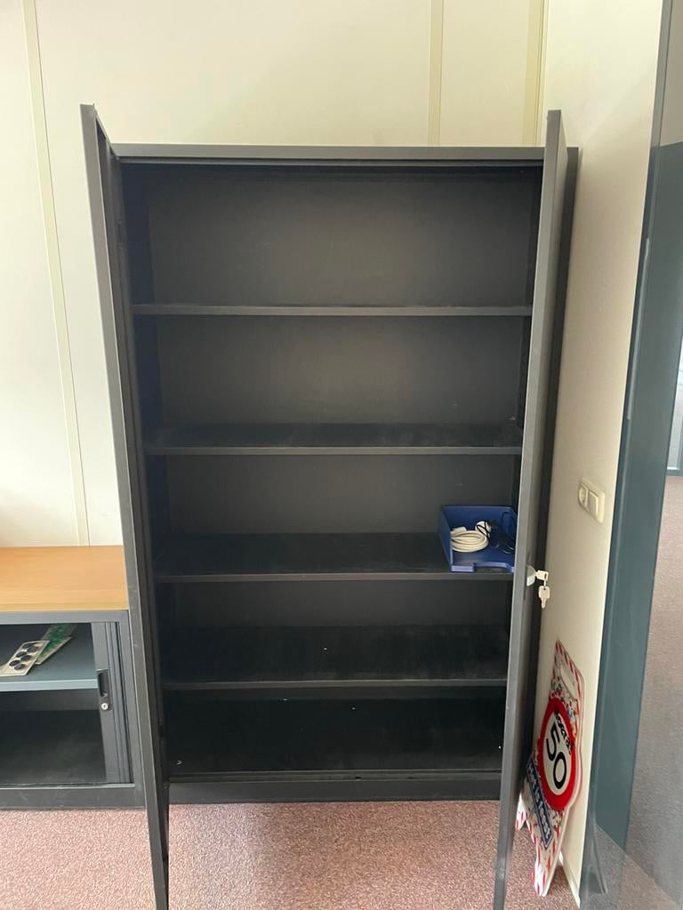 Stalen archiefkasten, Ophalen, Zo goed als nieuw, 25 tot 50 cm, Minder dan 100 cm