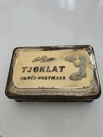 Tjoklat blik, Verzamelen, Blikken, Ophalen of Verzenden, Gebruikt, Overige