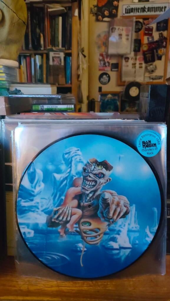 Iron Maiden ‎– Live In Donington 1988 PD, Ophalen of Verzenden, Nieuw in verpakking