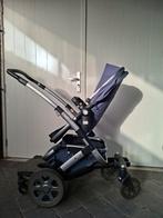 (Tweeling) Kinderwagen Joolz Geo2 - geschikt voor 2 kinderen, Ophalen, Gebruikt, Overige merken, Verstelbare rugleuning
