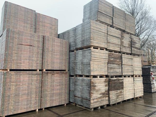 Steenschotten lariks | grenen | vlonder tuin, Nieuw, 10 m² of meer, 10 tot 30 cm, Hout