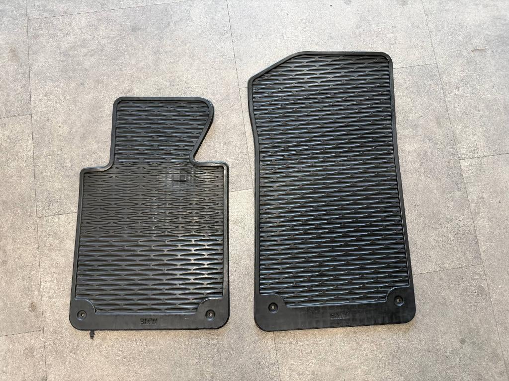 OEM Rubberen BMW E39 5-Serie Mattenset Automatten Matten !, Ophalen of Verzenden, Gebruikt
