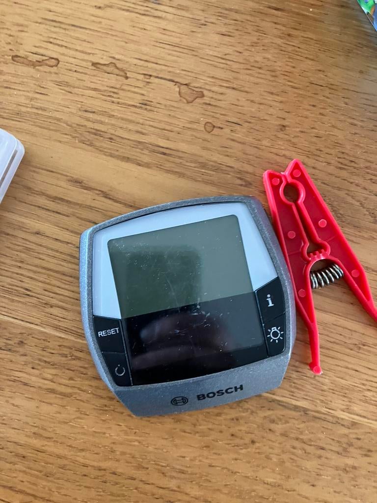 Bosch fietscomputer, Fietsen en Brommers, Fietsaccessoires | Fietscomputers, Ophalen of Verzenden, Gebruikt
