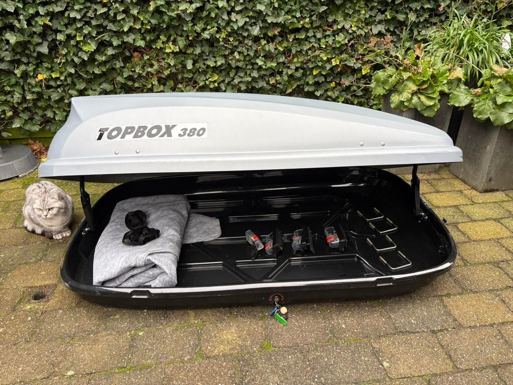 Hapro dakkoffer, Ophalen, Zo goed als nieuw