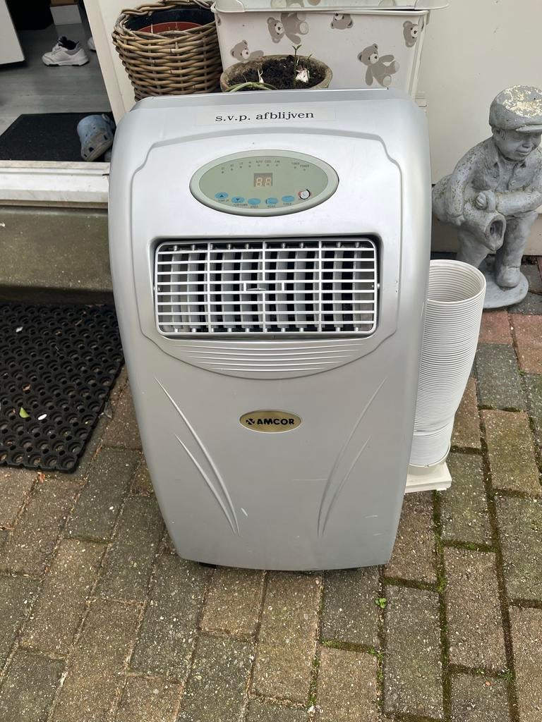 Amcor Mobiele Airco - Koelen en Ventileren, Witgoed en Apparatuur, Airco's, Gebruikt, Minder dan 60 m³, Timer, 3 snelheden of meer