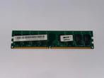 2GB DDR2 Geheugenmodule voor Desktop, Computers en Software, RAM geheugen, Gebruikt, Ophalen of Verzenden, DDR2, Desktop