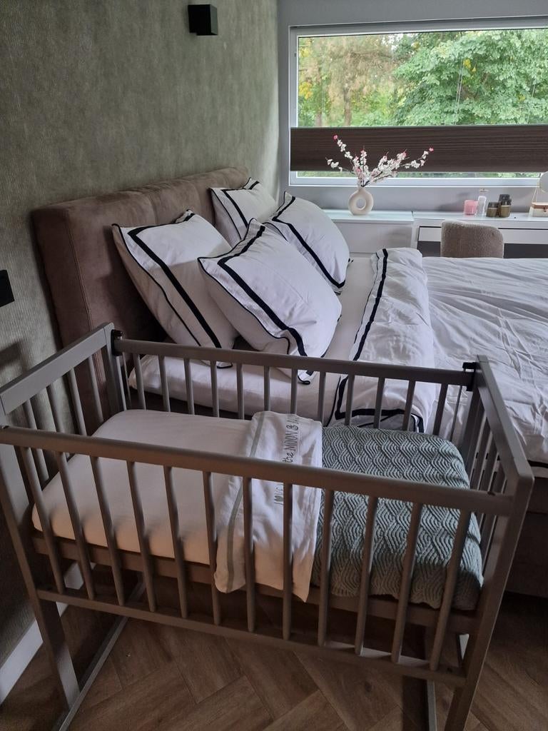 Petite Amelie Co-sleeper/Wieg, Ophalen, Zo goed als nieuw, Wieg