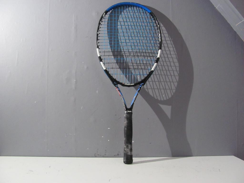 Kinder tennisracket van Babolat Roddick junior 145, Ophalen of Verzenden, Zo goed als nieuw, L0, Racket