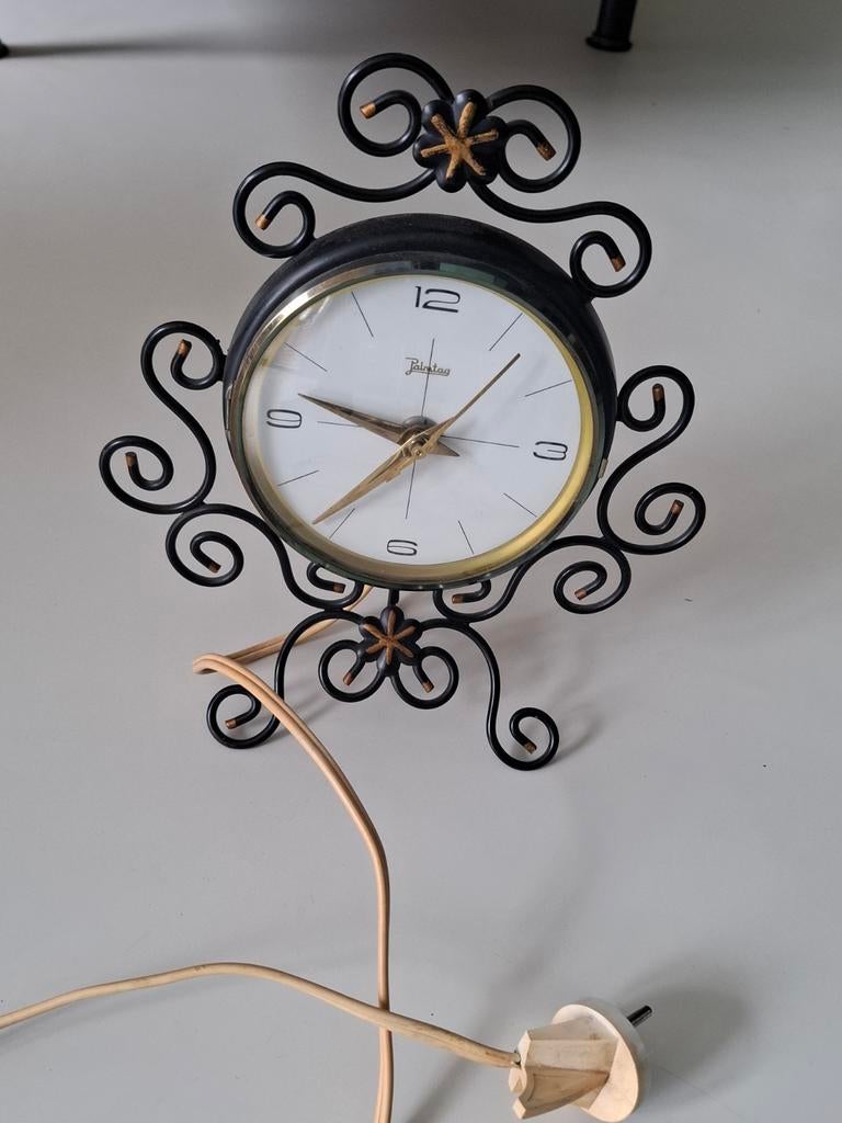 Vintage Palmtag klokje 220V, Ophalen of Verzenden, Overige typen