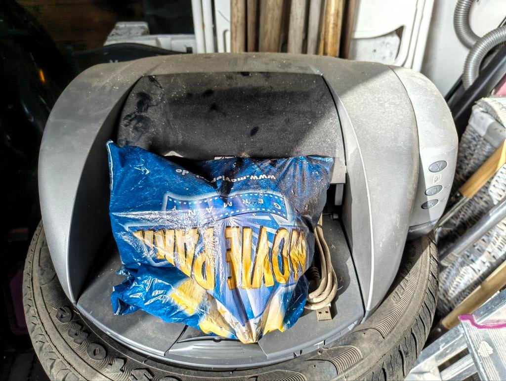 Hp Deskjet 5550, Ophalen, Gebruikt, Printer, Inkjetprinter