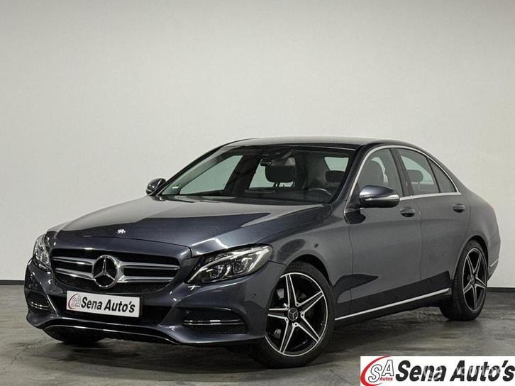 Mercedes C-klasse 220 CDI Ambition/ LED/ NW.APK., Auto's, Mercedes-Benz, Bedrijf, Te koop, C-Klasse, ABS, Achteruitrijcamera, Airbags
