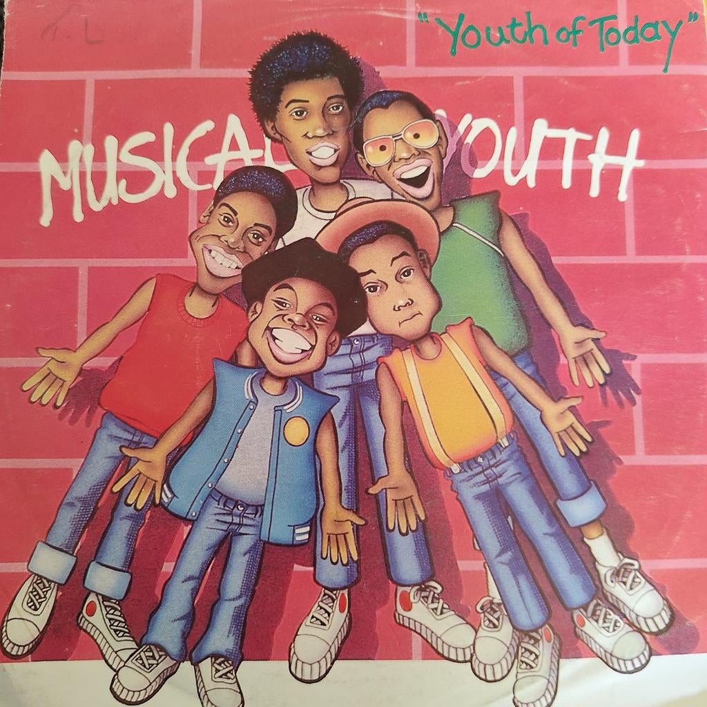 Musical Youth - Youth of Today Vinyl, Ophalen of Verzenden, Zo goed als nieuw, 7 inch