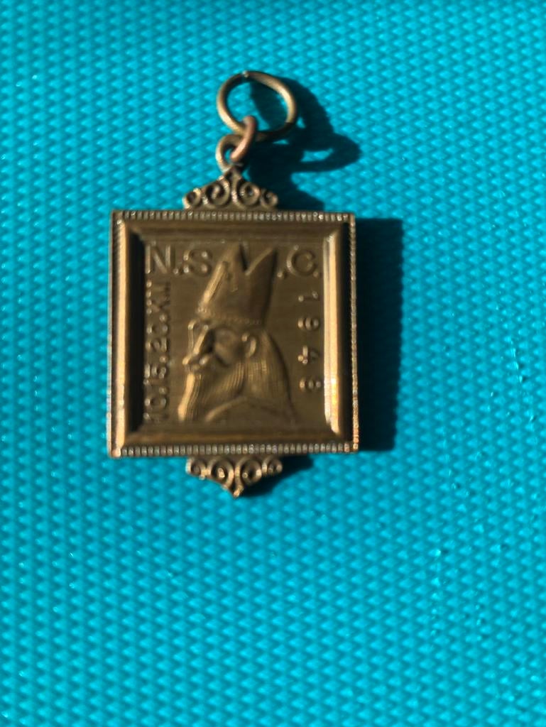 Jubileum medaille 1948, Postzegels en Munten, Ophalen of Verzenden, Overige materialen