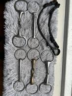 Paardenbit bitten en bokriem, Dieren en Toebehoren, Ophalen of Verzenden, Gebruikt, Overige soorten