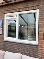 Kunststof kozijn met Trippleglas (REHAU), Doe-het-zelf en Verbouw, Glas en Ramen, Ophalen, Gevelraam of Ruit, 80 tot 120 cm, Zo goed als nieuw