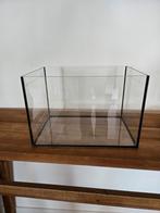 Vissenkom , Aquarium 20x20x30, Ophalen, Zo goed als nieuw, Leeg aquarium