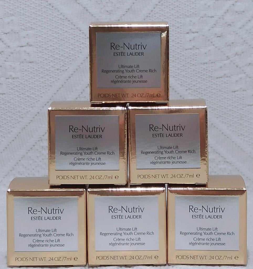 Estee Lauder Re-Nutriv Youth Creme Rich, Verzenden, Nieuw, Gehele gezicht, Verzorging