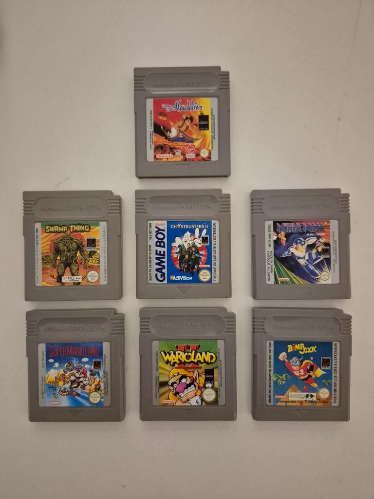 Nintendo spellen voor gameboy ( zie omschrijving ), Spelcomputers en Games, Games | Nintendo Game Boy, Avontuur en Actie, 1 speler