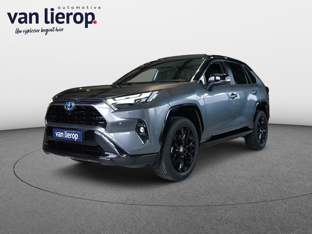 Toyota RAV4 2.5 Hybrid Bi-Tone PANORAMADAK | 360° CAMERA, Gebruikt, Zwart, 4 cilinders, 2487 cc