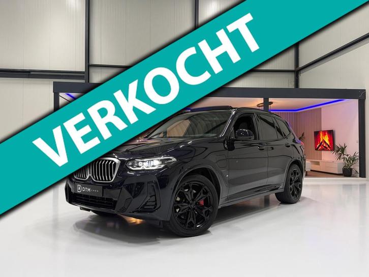 BMW X3 xDrive30e High Exec M Sport 360° Memory Leder Pano H, Auto's, BMW, Bedrijf, Te koop, X3, 360° camera, 4x4, ABS, Achteruitrijcamera