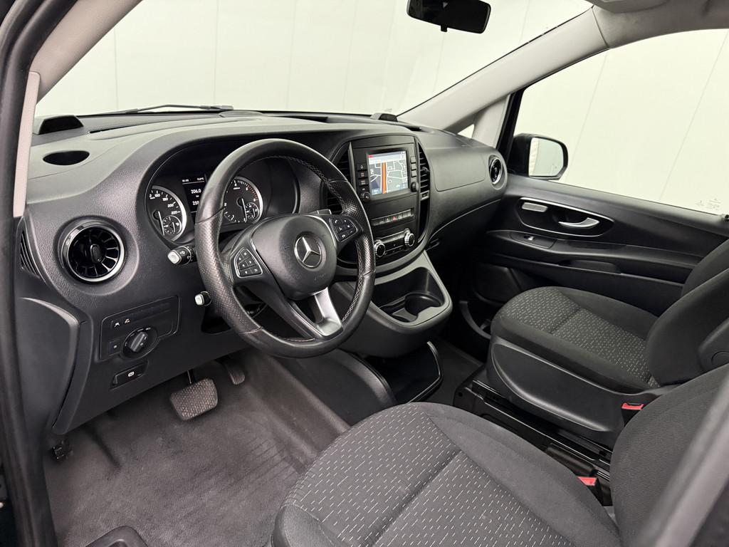 Mercedes-Benz Vito 116CDI Automaat XXL | Led | Trekhaak | Na, Automaat, Stof, Gebruikt, 2077 kg