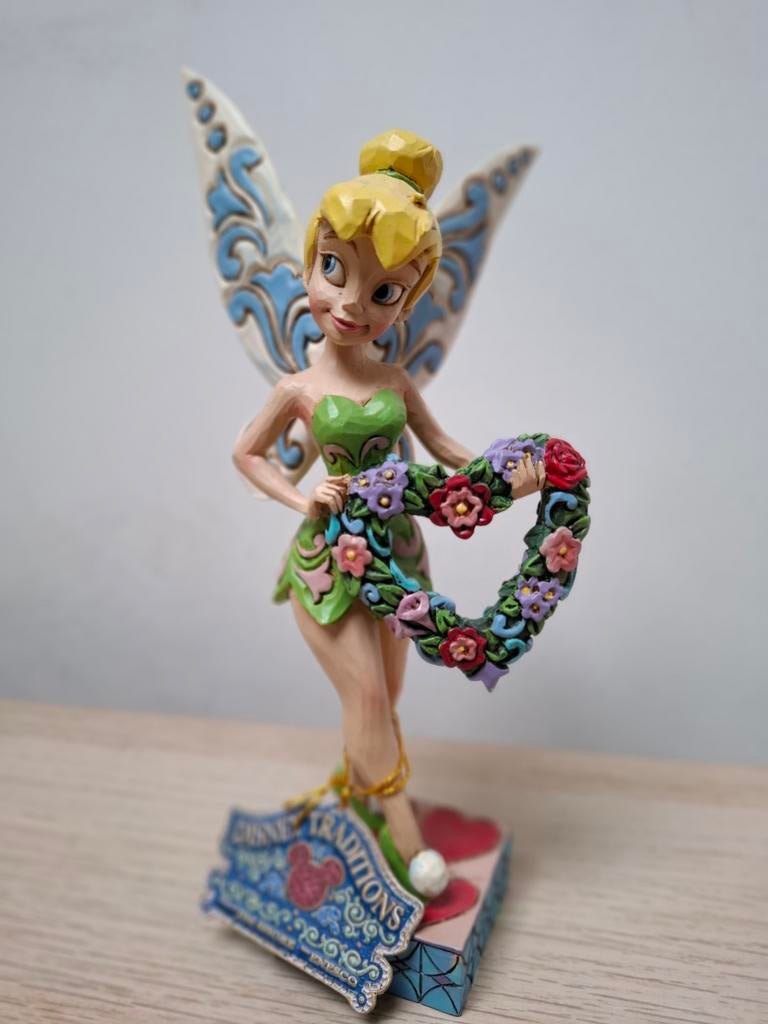 Tinker Bell 'Love and Best Wishes' Disney Traditions, Ophalen of Verzenden, Nieuw