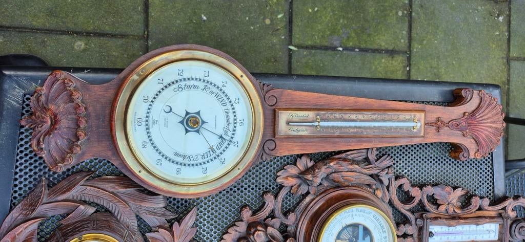 17 barometers, Antiek en Kunst, Ophalen of Verzenden