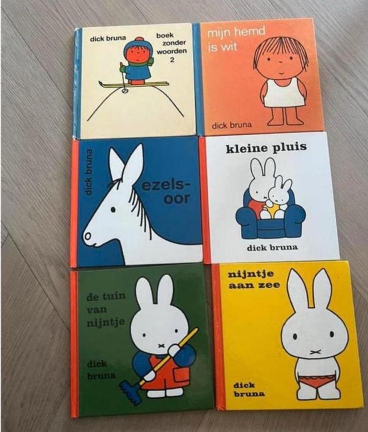 12 Nijntje boekjes, Boeken, Kinderboeken | Baby's en Peuters, Ophalen of Verzenden, Zo goed als nieuw, 1 tot 2 jaar