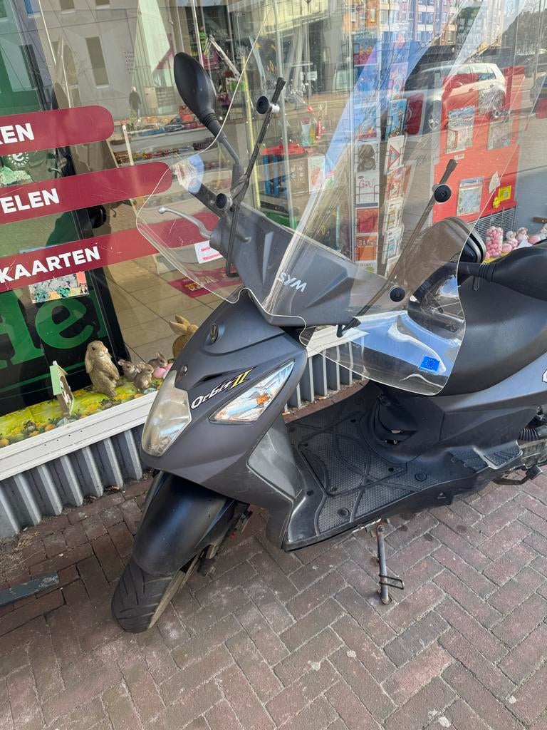 Sym orbit 2, Fietsen en Brommers, Scooters | SYM, Ophalen, Gebruikt, Maximaal 45 km/u, Benzine