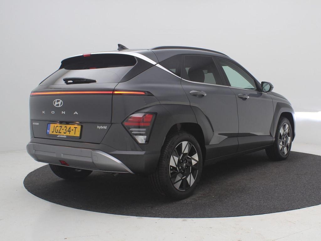 Hyundai Kona 1.6 GDI HEV Comfort Smart AUTOMAAT / Navigatie, Auto's, Stof, Origineel Nederlands, Bedrijf, SUV of Terreinwagen