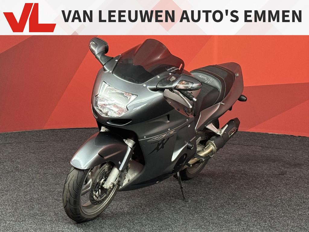 Honda Sport CBR 1100XX S Blackbird, Motoren, Motoren | Honda, Verkoop@vanleeuwenemmen.nl, 1137 cc, Kapitein Nemostraat 18
7821AC  EMMEN, NL