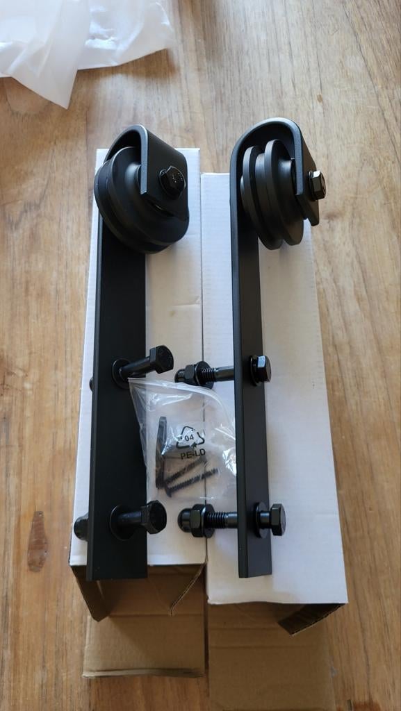 Schuifdeur ophangsysteem, geen rails, Ophalen of Verzenden