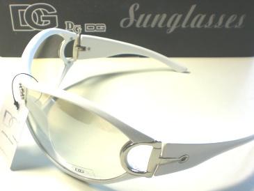 Festival Zonnebril italiaans sensation white party, Ophalen of Verzenden, Nieuw, Wit, Overige merken