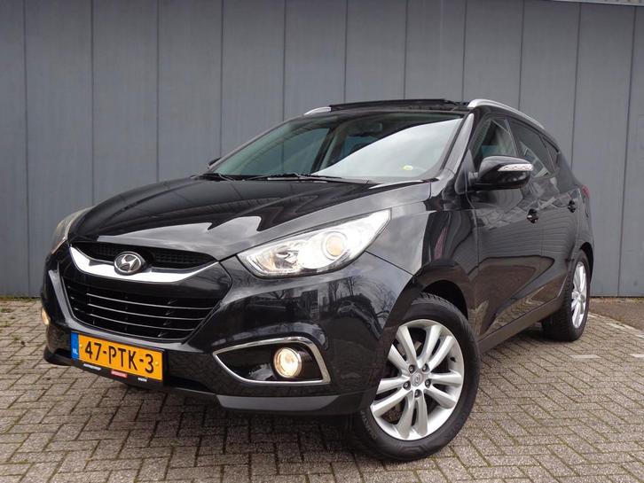 Hyundai Ix35 2.0i i-Catcher Top Staat 1Eig,Onderhoudsboekje,, Auto's, Hyundai, Te koop, iX35, ABS, Airbags, Airconditioning, Bluetooth